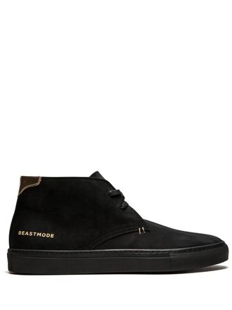 Greats Sneakers alte The Royale Chukka x Beastmode - Nero