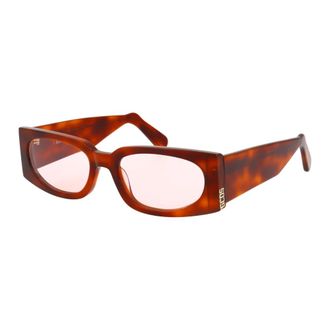 GCDS Sunglasses, male, Brown, 56 MM, Stylish Sunglasses Gd0016