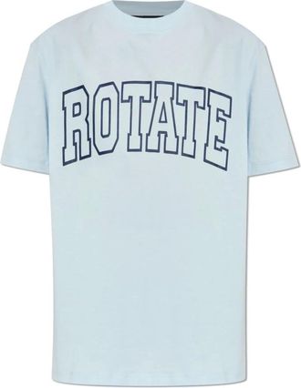 Rotate Mujer, Camisetas, Azul, Talla: M