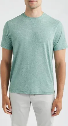 Johnnie-O Course Performance T-Shirt in Zest at Nordstrom, Size Xx-Large