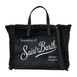 Saint Barth Borsa Colette - - Bags - Donna - Nero - ONE SIZE