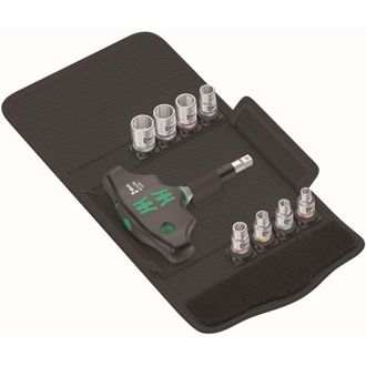Wera Kraftform Kompakt 400 ra Set Imperial 2 Cacciavite a cricchetto 1/4