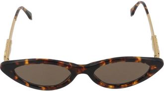 Fendi graphy Fe 40202I Zonnebril - unisex - Zonnebrillen - Veelkleurig - 51 MM - Accessoires