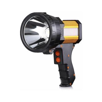 OEM Torche Led - 2000 Lm + 500 Lm - &Eacute;tanche Ipx6 - Rechargeable Usb - Pour Camping Chasse P&ecirc;che Bateau - 1 Pi&egrave;ce