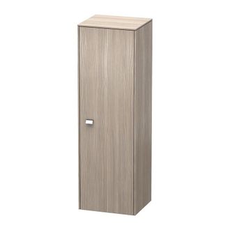 Duravit Gabinete De Media Altura Duravit Brioso 133,0x42,0x36,0 Cm, 1 Puerta, Con Bisagra A La Derecha, Color (frente/cuerpo): Pino Decoraci&oacute;n Plata, Mango Cr