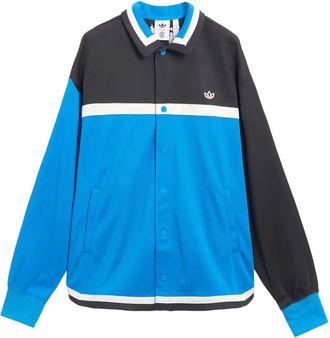 adidas x Clot Giacca Edison Chen con logo - Blu