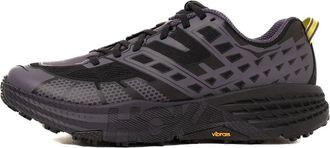 Hoka One One Mens Speedgoat 2 Trail Running Shoes In Black Squid Ink