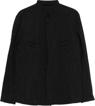 Forme Dexpression Giacca con colletto rialzato - Nero