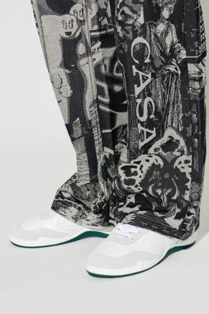 Casablanca Sports Shoes With Logo, Mens, White