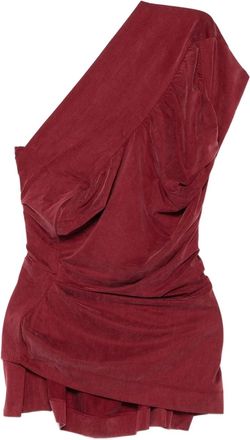 Vivienne Westwood Asymmetrische top - Rood