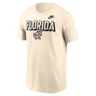 Nike Florida Team Bold Nike Mens College T-Shirt in Brown | N19915AUFV-6VF