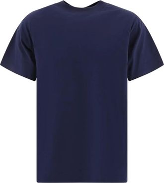 South2 West8 crew-neck T-shirt - men - Cotton - S - Blue