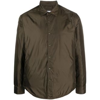 Aspesi Lilo Taffeta Padded Overshirt