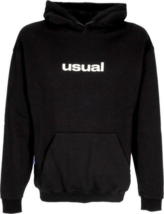 Usual Hombre, Sudaderas, Negro, Talla: S