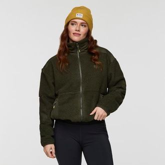 Cotopaxi Bacano Fleece Jacket - Womens in Woods at Nordstrom, Size X-Small