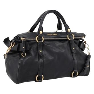 Miu Miu Borsa Pre-owned - - Pre-owned - Donna - Nero - ONE SIZE
