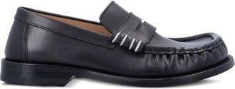 J.W.Anderson Leather Loafers - Dames - Loafers - Zwart - 37 EU - Leer - Schoenen