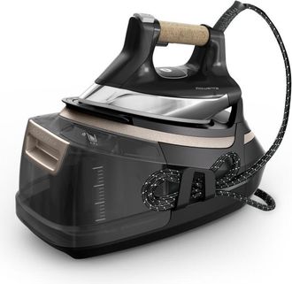 Rowenta Eco Steam Pro Beige Plancha De Alta Presi&oacute;n