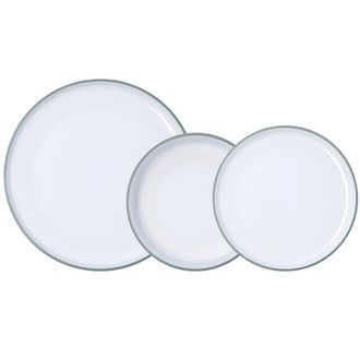 Luminarc Vajilla 12 piezas cer&aacute;mica verde