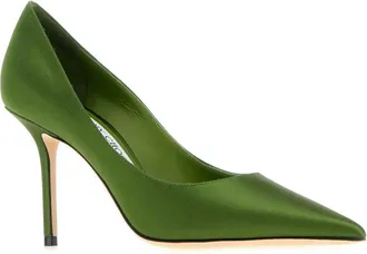 Jimmy Choo London Love 85 Pumps - Green