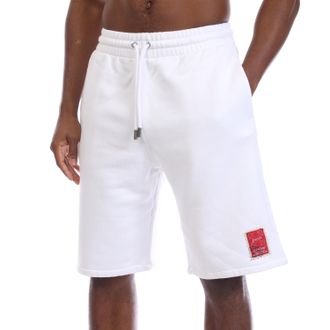 Off-white Mens Off White Skate Sweat Shorts in Off Cotton - Size X-Small