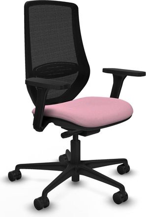 Piqueras y Crespo Piqueras Y Crespo D036n0w Silla De Oficina Rosa Confort