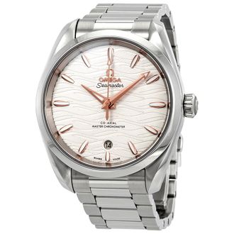 Omega Pre-owned Omega Seamaster Aqua Terra Automatic Chronometer Mens Watch 220.10.38.20.02.002