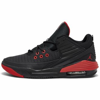 Nike Air Jordan Max Aura 5 Mens Basketball Trainers DZ4353 Sneakers Shoes (UK 9 US 10 EU 44, Black University red Black 006)