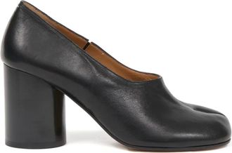 Maison Margiela Schoenen, Dames, Zwart, 36 EU, Tabi Hoge Pomp H80