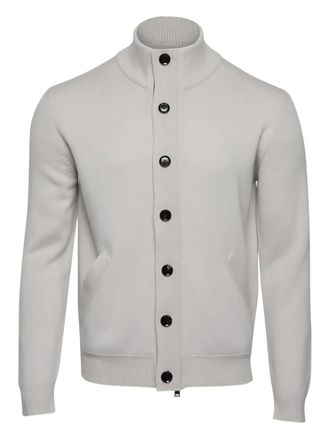 Brioni cashmere cardigan - Neutrals