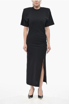 Pinko Jersey Dress MARVIN With Padded Straps size S