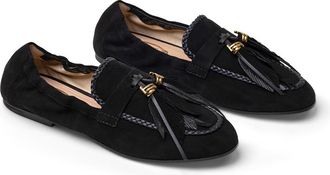 Tod's Womens Black Loafer, Size 7