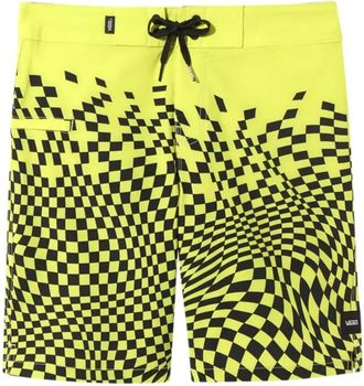 Vans Bermuda da Bagno - Heren - Strandmode - Veelkleurig - W26 - Polyester - Badmode
