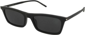 Saint Laurent SL 890 Betty Thin - unisex - Zonnebrillen - Zwart - 54 MM - Nylon - Accessoires