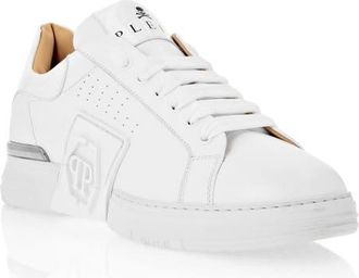 Philipp Plein Low-Top Sneakers Philipp Plein Tm Unisex in White at Nordstrom, Size 35