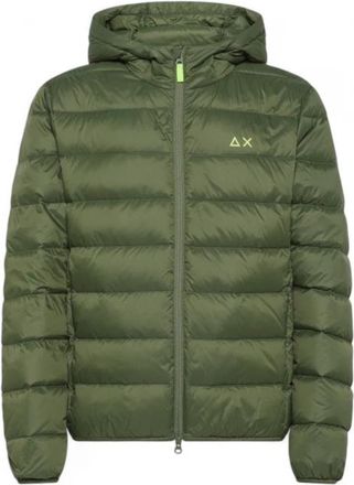 Sun 68 Regenjas - Heren - Winterjassen - Groen - 3XL - Jassen