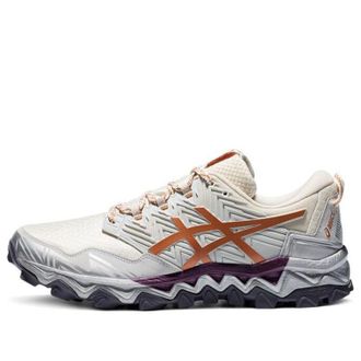 Asics Gel-FujiTrabuco 8 White Golden 1011B256-101