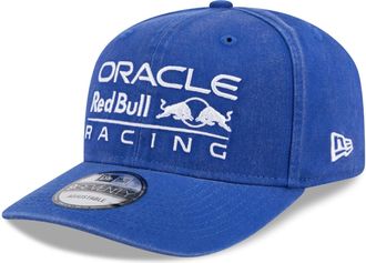 New Era Red Bull Racing F1 Team, Official 2025 Merchandise, Brazil GP Special Edition, Team Baseball Cap, Blue