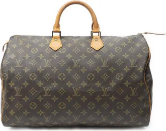 Louis Vuitton Pre-owned Womens Speedy 4 Handbag - Brown - One Size