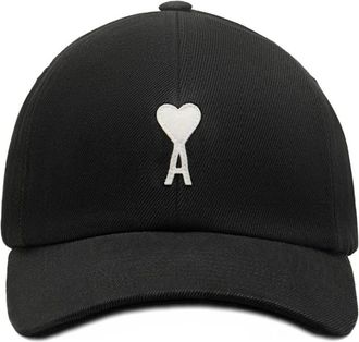Ami Caps, male, Black, Size: ONE SIZE De Coeur Cap