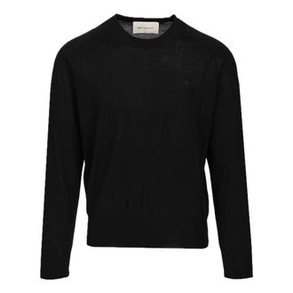 Ami Knitwear Black HKS866-KN0039-0180