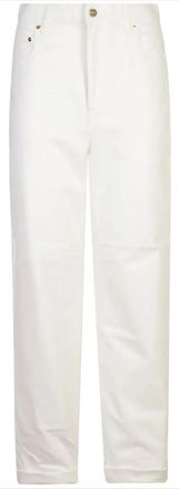 Golden Goose Stijlvolle Denim Jeans - Dames - Regular Fit Jeans - Wit - W26 - Denim - Jeans