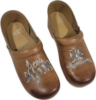 Dansko Womens Twin Pro Clogs In Dreams