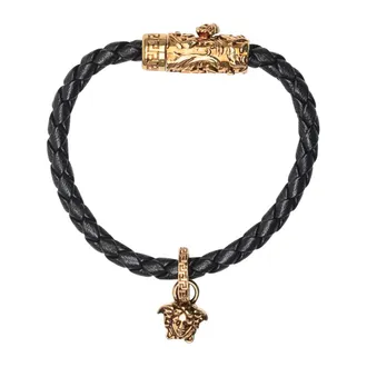 Versace Uomo, Accessori, Nero, S, new