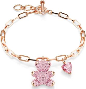 Swarovski Bracciale Teddy - - Accessories - Donna - Giallo - ONE SIZE