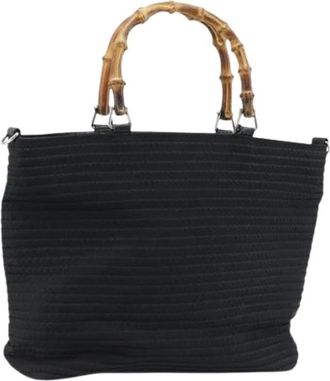 Gucci Pre-owned Handbags, female, Black, Size: ONE SIZE Pre-owned Hand Bag