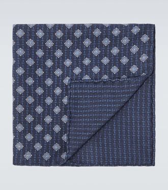 Brunello Cucinelli Silk pocket square