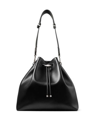 Jimmy Choo London Borsa a secchiello Cinch L - Nero
