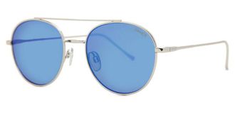 Sinner Canton SISU-793-20-48 Mens Sunglasses Silver Size 52