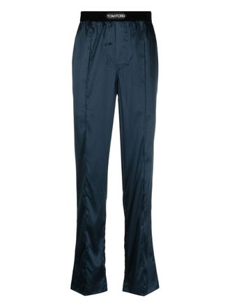 Tom Ford Pantaloni pigiama - Blu
